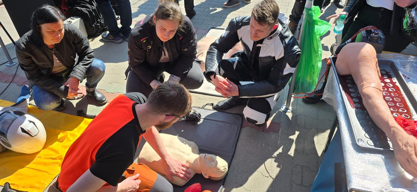 SAFETY DAY – Event z Pierwszej Pomocy i Profilaktyki Zdrowotnej
